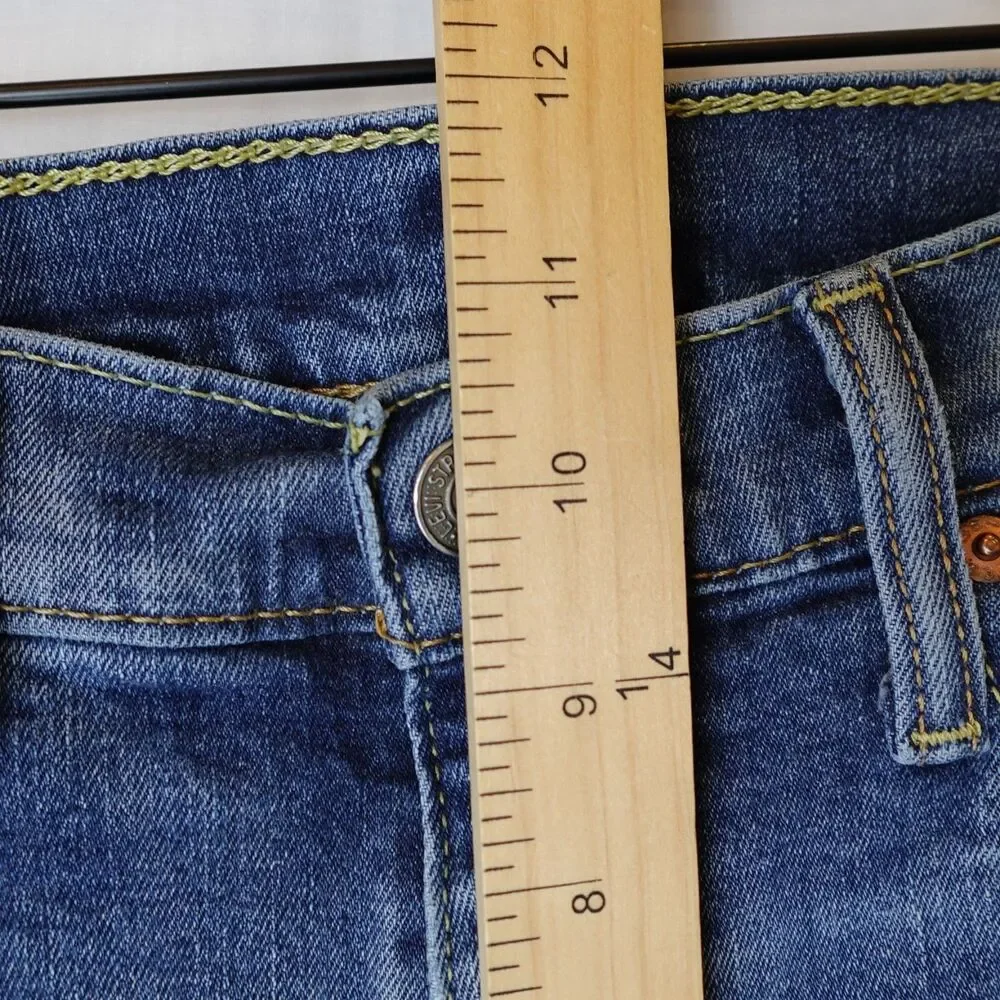 Levi's 559 Relaxed Straight Jeans Men's 34x29 Blue Denim Casual Comfort Fit
